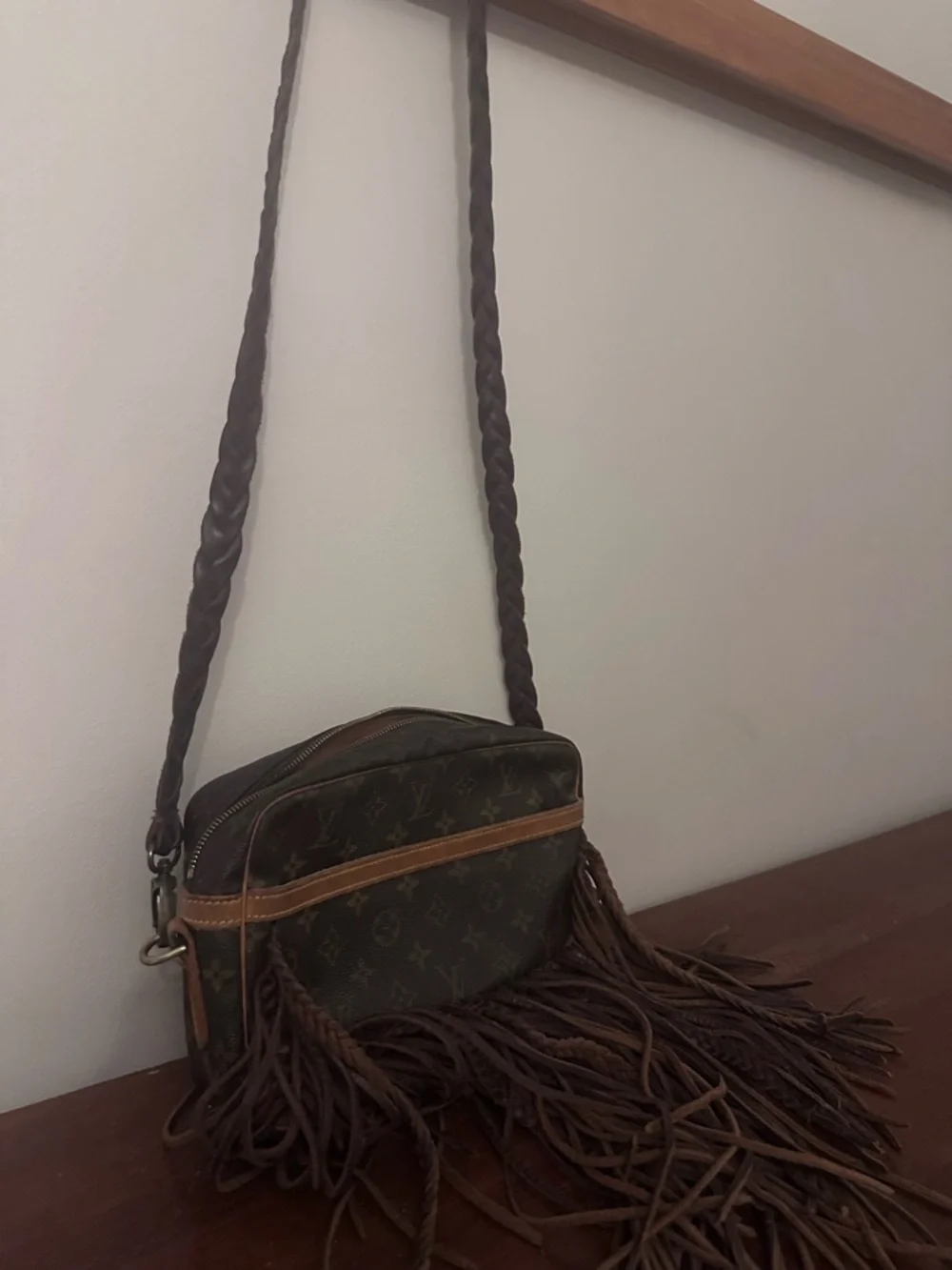 Louis Vuitton Monogram Fringe Shoulder Bag - Brown - Picture 5 of 5